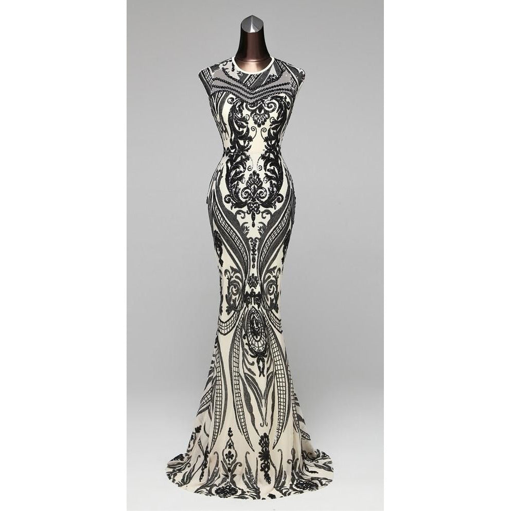 Art deco gown DALIA MACPHEE