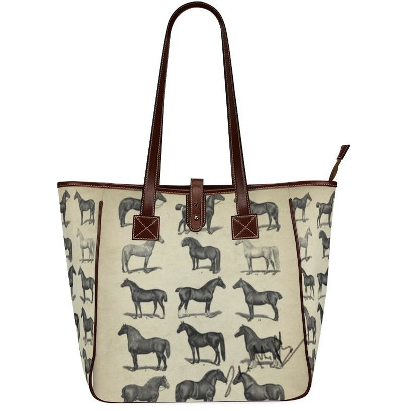 Equestrian tote sale